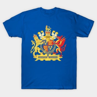 Queen Elizabeth II Coat of Arms T-Shirt